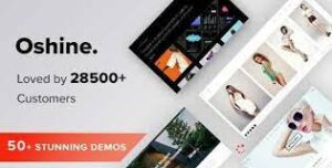 Oshine Theme GPL v7.1.6 – Multipurpose Creative WordPress Websites