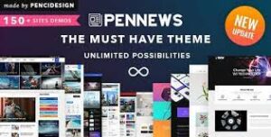 PenNews Theme GPL v6.6.5 – Multi-Purpose AMP WordPress Websites