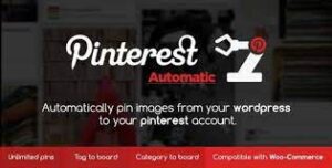 Pinterest Automatic Pin GPL v4.16.0