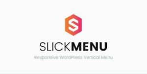 Slick Menu GPL v1.5.2 – Responsive WordPress Vertical Menu