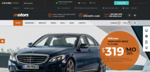 Motors – Car Dealership WordPress Theme (plugins included)