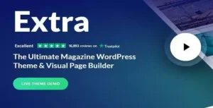 EXTRA MAGAZINE WORDPRESS THEME 4.23.1