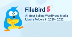 FileBird WordPress Media Library Folders GPL v6.0.7
