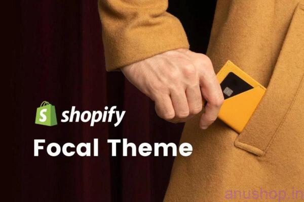 FOCAL SHOPIFY THEME NEW