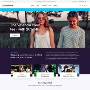Hypermart Theme