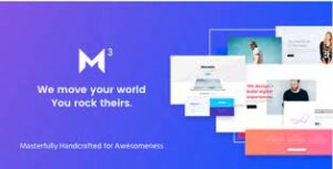 Movedo Theme GPL v3.6.0 – Responsive Multi-Purpose WordPress Theme
