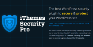 ITHEMES SECURITY PRO PLUGIN GPL