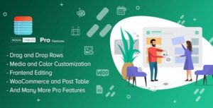 Ninja Tables Pro GPL - anushop