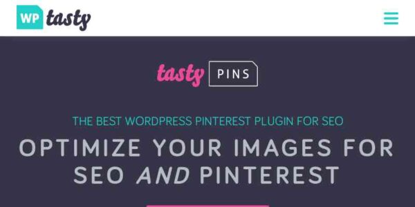 Tasty Pins WordPress Plugin