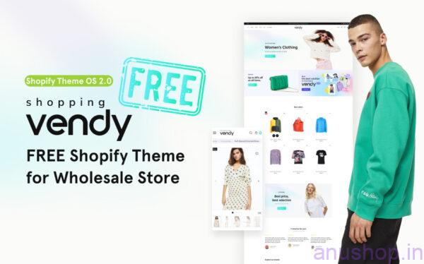 Vendy Shopping - theme for Online Store 2.0