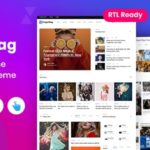 Download PaperMag - News Magazine WordPress Theme