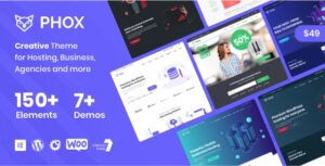 Phox v2.2.6 – Hosting WordPress & WHMCS Theme