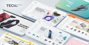 Techmarket – Multi-demo & Electronics Store Theme GPL