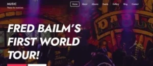 Themify Music WordPress Theme GPL + Activation