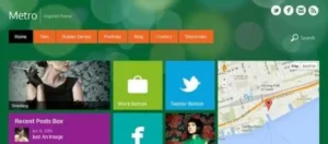 Themify Metro WordPress Theme GPL + Activation