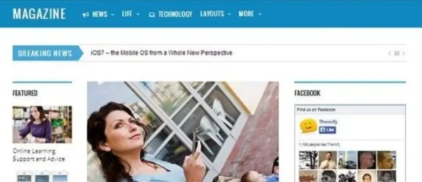 Themify Magazine WordPress Theme GPL + Activation