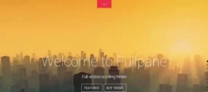 Themify Fullpane WordPress Theme GPL