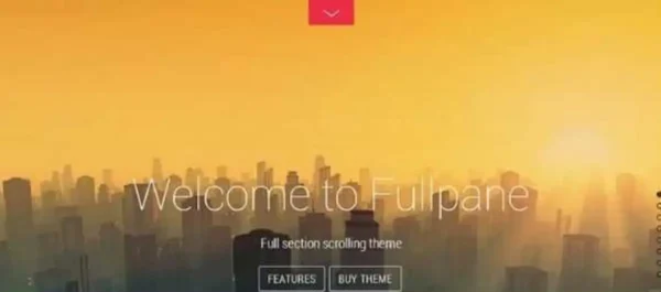 Themify Fullpane WordPress Theme GPL