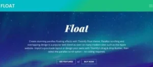Themify Float WordPress Theme GPL