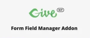 GiveWP Form Field Manager GPL