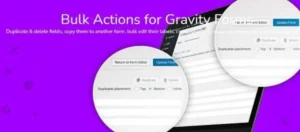 Gravity Forms Bulk Actions Pro Addon GPL v1.3.4 – By JetSloth