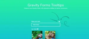 Gravity Forms Tooltips Addon GPL v1.1.28 – By JetSloth