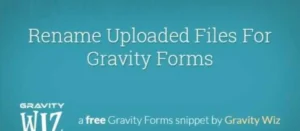 Gravity Forms File Renamer GPL v1.0.2