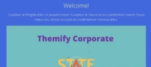Themify Corporate WordPress Theme GPL + Activation
