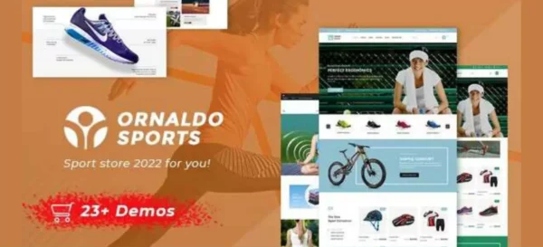 Ornaldo Theme GPL v2.0.1 – Sport Shop WooCommerce WordPress Theme