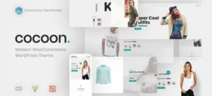 Cocoon Theme GPL v1.2.9 – Modern WooCommerce WordPress Websites