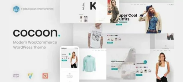 Cocoon Theme GPL v1.2.9 – Modern WooCommerce WordPress Websites