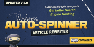 WordPress Auto Spinner Premium GPL v3.18.0| Testing Only