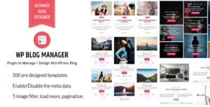 Blog Manager for WordPress 2.01