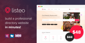 Listeo Directory And Listings Theme GPL