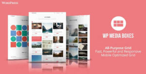 Media Boxes Portfolio GPL v1.5.5 – WordPress Grid Gallery Plugin