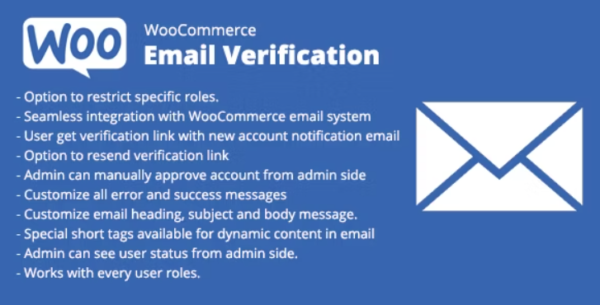 WooCommerce Email Verification