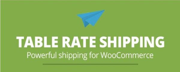 Table Rate Shipping for WooCommerce