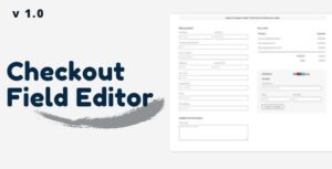 WooCommerce Checkout Field Editor GPL v1.7.12 Premium