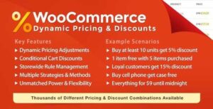 WooCommerce Dynamic Pricing & Discounts GPL v2.4.6