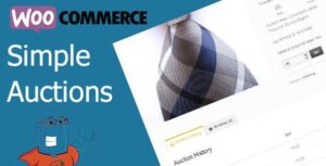 WooCommerce Simple Auctions 2.1.3