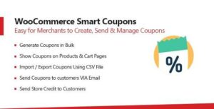 WooCommerce Smart Coupons GPL v8.9.0 Latest Version