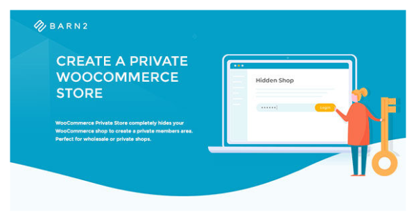 WooCommerce Private Store