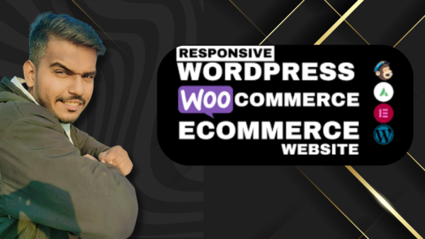 Professional WordPress Woocommerce Website 2025