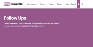 WooCommerce Follow Up Emails GPL v4.9.51 Latest Version