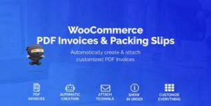 WooCommerce PDF Invoices & Packing Slips GPL v1.5.2