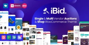 iBid Theme  GPL