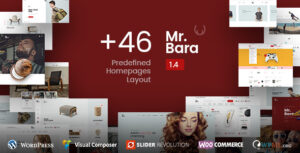 Mr.Bara v2.0.2 – Responsive Multi-Purpose eCommerce Theme GPL