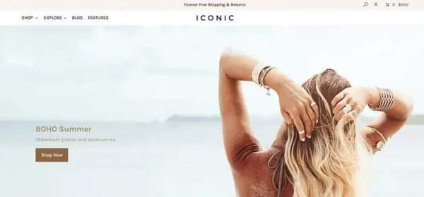 Iconic Shopify Premium Theme GPL