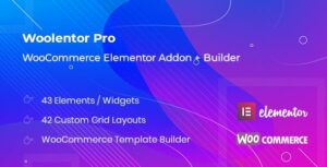 WooLentor Pro WooCommerce 2.2.9 – Page Builder Elementor Addon (Shoplentor)