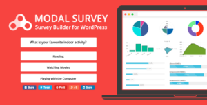 Modal Survey - WordPress Poll Survey & Quiz Plugin GPL v2.0.1.9.8